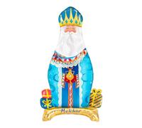 OH YEAH - Globo Foil Reyes Magos Melchor - 110 cm - Decoración Navideña - Celebraciones Familiares, Escolares y Escaparates - Roscón de Reyes - Eventos Navideños