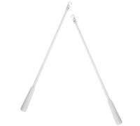 OHPHCALL 2 Piezas Varilla de Inclinación para Persianas Verticales de Fibra de Vidrio de Color Claro, Resistente y Duradera para Reparación de Cortinas en Interiores y Exteriores