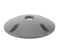 OHPHCALL Cubierta Redonda Estanca para Caja de Conexiones de Iluminación 11 Cm