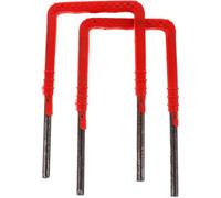 OHPHCALL Escalera de Pozo de Plástico y Acero al Carbono 2 Piezas | Uso en Obras y Pozos de Aguas Residuales, Resistente al Desgaste Calor, Diseño Simple