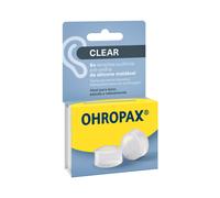Ohropax Clear Tapones para los Oídos 6 unidades