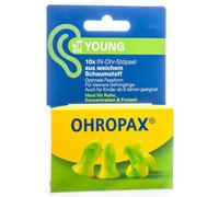 OHROPAX Mini Soft - Tapones para los oídos anatómicos para el canal auditivo pequeño y para niños - de espuma - para relajarse, dormir y escuchar música - 1 x 10 unidades