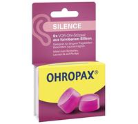 OHROPAX Silence - Tapones para los oídos (6 unidades, silicona, SNR 23 dB)