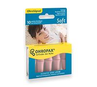 Ohropax Tapones intrauditivos Soft espuma reutilizables contra el ruido dañino 10 unidades