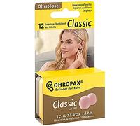Ohropax Tapones clásicos para los oídos (12 unidades)