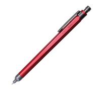 OHTO GS01-G5 Roller Gel Pen • 0.5 mm • Black Ink • Red Body
