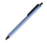 OHTO GS02 Bolígrafo de gel de 0,5 mm azul, bolígrafo de metal con tinta negra de secado rápido, recargable, GS02-G5-DB, elegante bolígrafo de escritura
