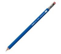 OHTO WN01 - Lápiz mecánico de madera, punta fina de 0,5 mm, cuerpo largo estándar, cuerpo azul, hecho de cedro de incienso, WN01-SP5-BL