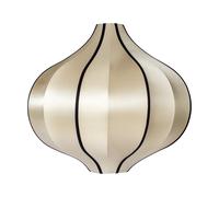 Oi Soi Oi Pantalla de lámpara Indochina Classic Onion L Kit-negro