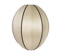 Oi Soi Oi Pantalla de lámpara Indochina Classic Oval L Kit-black