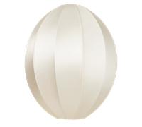Oi Soi Oi Pantalla de lámpara Indochina Classic Oval L Offwhite
