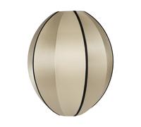 Oi Soi Oi Pantalla de lámpara Indochina Classic Oval S Kit-black