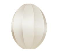 Oi Soi Oi Pantalla de lámpara Indochina Classic Oval S Offwhite