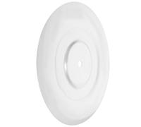 OIDANCLE Tapa de estufa de leña, tapa redonda de hierro, ventilación, anti desgaste, para chimenea y hogar