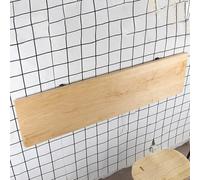 OIFAODAO Mesa Plegable en Pared, Mesa de Comedor abatible con Patas Apoyo, Mesa Plegable Pared for Espacios pequeños(120x35cm/47.2x13.7 Inches)