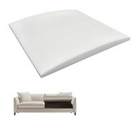 OIJKLA Soporte de sofá de 70 x 70 x 5 cm para Asientos hundidos, Espuma de reparación de sofás, Soporte de Asiento de Muebles, reemplazo de reparación de hundimiento de Alta Densidad