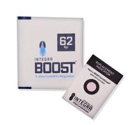 Okaei (EUR 181,12/1 kg) Integra Boost 62 % - 10 x 8 g Regulador de humedad Humidificador de 2 vías con pantalla indicadora - Mejora la calidad del aire con humidificador Plantas - Juego de