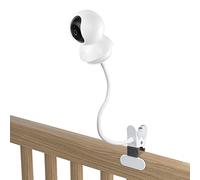 OkeMeeo Soporte de abrazadera flexible para TP-Link Tapo C210/Tapo C200/Tapo C211/Tapo C220/Kasa KC410S/Kasa EC70/Kasa EC71 (sin montaje de taladro, 15.7 pulgadas)