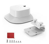 OkeMeeo Soporte de canalón para eufy SoloCam E30/4G LTE Cam S330 con juego de accesorios de cubierta de lluvia, sin taladro, fácil instalación