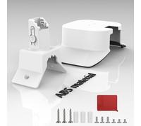 OkeMeeo Soporte de esquina de pared para eufy SoloCam E30/4G LTE Cam S330 con cubierta de lluvia (1 juego)