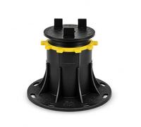 Okiyakusama Ajustable para Fuentes Agua, 47-64 mm | plástico, soporte sistemas exteriores, altura ajustable, para fuentes agua, elementos acuáticos, para paisajismo