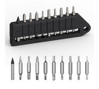 OKNIFE MBS1 - Juego de destornilladores hexagonales de 4 mm, 9 piezas de acero duradero S2 de doble extremo con lápiz eterno, ideal para Opry, D1, U1 Pro Series y otros destornilladores de tuerca