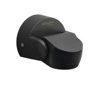 Oktaplex BEA - Detector de Movimiento para Exteriores, IP65, orientable 180°, Sensor de Infrarrojos, Alcance de 10 m, 230 V, Color Antracita con Sensor crepuscular