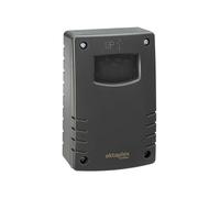 Oktaplex Bela Interruptor crepuscular Exterior con Temporizador de desconexión IP65 230V Antracita Sensor crepuscular Regulable