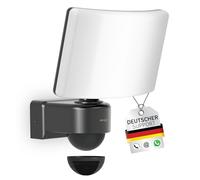 Oktaplex Cali Proyector LED con sensor de movimiento Exterior 3000K Blanco cálido 2940 lúmenes IP65 Proyector exterior antracita - con función maestra