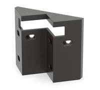 Oktaplex Eva - Soporte de pared para esquina, color antracita | Soporte de esquina para detector de movimiento Oktaplex EVA