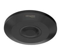 Oktaplex Ina: Detector de movimiento de techo, 360 grados, color , con lente negra