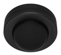 Oktaplex Jim - Detector de movimiento (360 grados), color negro | Sensor de movimiento PIR, 8 m, para interior, negro, adecuado para LED