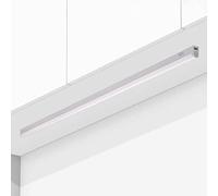Oktaplex lighting Luminaria LED bajo armario cocina 18W 1620lm blanco cálido 3000K, luminaria bajo armario cocina con interruptor extensible | longitud: 114cm