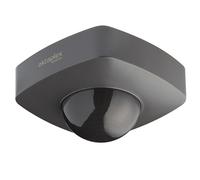 Oktaplex Lote de 2 detectores de Presencia Tim Detector de Movimiento 360° para Exterior IP65 Sensor de Movimiento PIR Antracita 230V