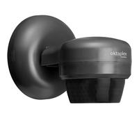 Oktaplex Mia detector de movimiento infrarrojo exterior 360° | PIR de 360° con alcance de 10 m e índice IP65, orientable con sensor crepuscular para montaje en saliente