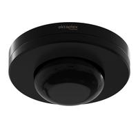 Oktaplex Pia detector de movimiento Exterior e interior 360 grados | Detector de presencia IP65, 230 V, sensor de movimiento PIR, color negro