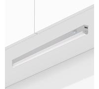 Oktaplex Riga - Lámpara LED para debajo de muebles de cocina, luz blanca neutra, 4000 K, 54 cm, barra de luz de 230 V, ampliable, 840 lúmenes, 8,8 W, con interruptor
