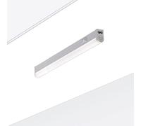 Oktaplex Riga Luminaria Bajo Armario Cocina LED Blanco Neutro 4000K 28cm Con Interruptor 230V Extensible 370 Lumen 4W
