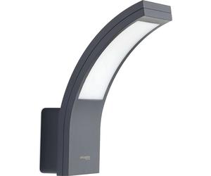 Oktaplex Rio: Lámpara LED para exteriores, IP54, 3000K (blanco cálido), 230V, color gris antracita