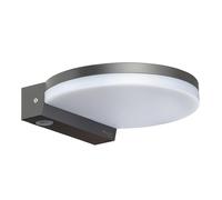 Oktaplex Ros LED luz exterior IP65 3000K blanco cálido 1300 lumen 14,6W 230V aplique pared exterior antracita plano