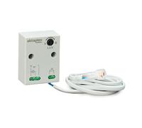 Oktaplex Rosa Mini Interruptor crepuscular empotrable Sensor crepuscular Exterior IP65 Exterior e Interior 230V Blanco