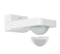Oktaplex Tea detector de movimiento exterior 360° | PIR de 360° con alcance de 9m e índice IP65, orientable con sensor crepuscular para montaje en saliente