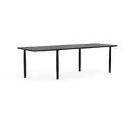 NORR11 Mesa de comedor Oku 250 cm Roble negro