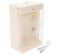 OKUMEYR Caja Deshumidificadora USB para Inalámbricos y Amplificadores de Oído, Secado Suave y Protección para Puntas de Silicona, Adecuado para Viajes y Uso Profesional