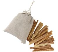 OKUMEYR Palitos de Madera Seca para Encender, Leña Natural | Madera, Uso Exterior y Viaje, Caja de Cinturón, Formato Portátil para Barbacoa y Camping