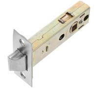 OKUMEYR Pestillo Tubular de Palanca para Cerradura de Puerta Interior y Corrediza, Acero Inoxidable Dorado con Diseño Ajustable y Tornillos Incluidos para Decoración del Hogar
