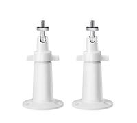 OLAIKE Soporte de pared ajustable compatible con Stick Up Cam con cable/batería y cámara interior, Arlo Pro/Pro 2/Pro 3/Pro 4/Ultra, paquete de 2, color blanco