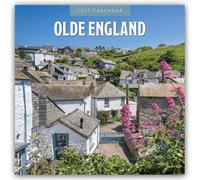 Olde England 2027 Square Wall Calendar: Original Red Robin Publishing Ltd-Kalender [Mehrsprachig] [Kalender]