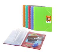 OLEF Twist PP Flexible Expositor de Carpetas con Fundas A4