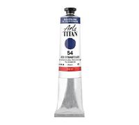 ÓLEO AZUL ULTRAMAR CLARO TITAN Extrafino 6 - 20ml. Nº 54